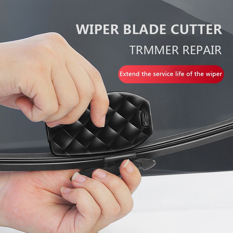 Auto Ruitenwisser Cutter Repair Tool Voor Voorruit Ruitenwisser Restorer Blade