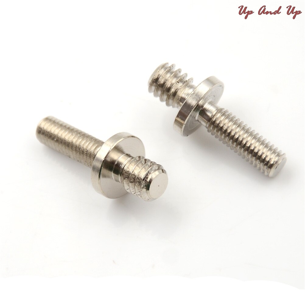 2 Stks/partij 11Mm X 26.1Mm 1/4 "Man Schroefdraad M5 Man Schroefdraad Adapters Voor Statief camera