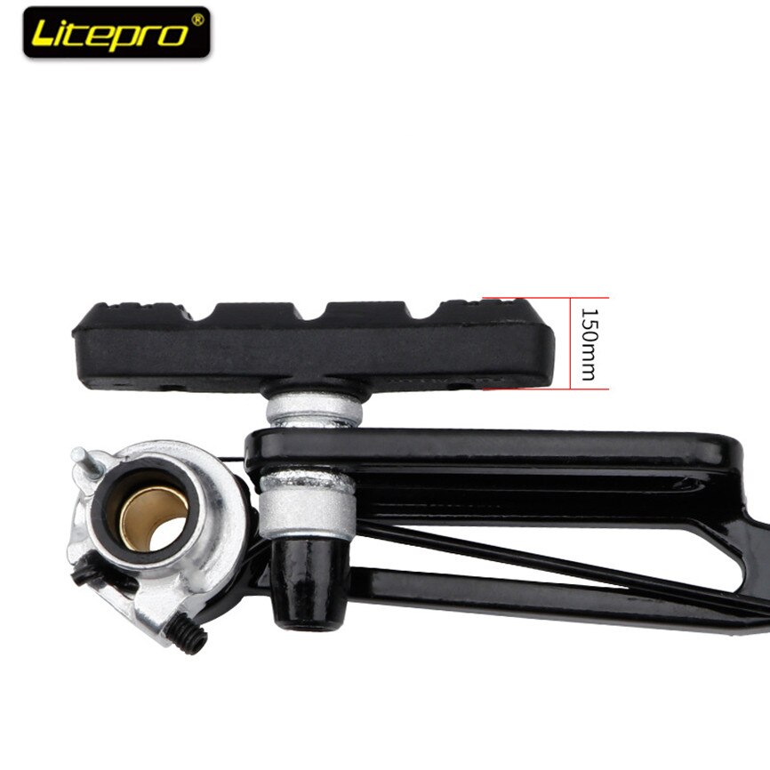 Litepro – étrier de frein V pour vélo pliant, bras Long 412 modifié, 14/16 pouces 406/451, frein SP8, 110MM, alliage d'aluminium