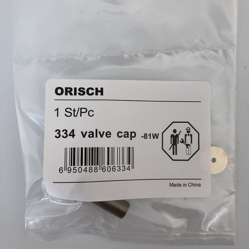 Goede 334 Valve Cap Voor 0445110 Ernstige Common Rail Injector, F00VC0359,F00VC01358 ,F00VC01334