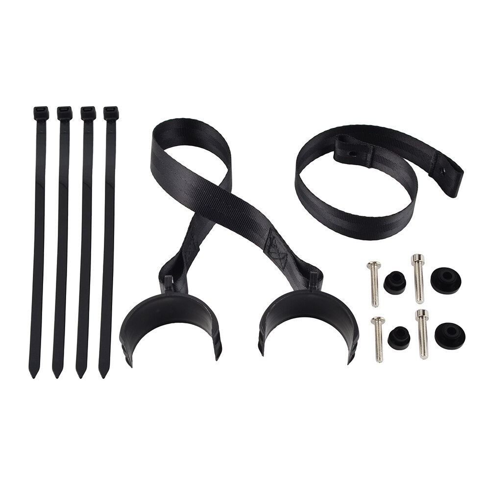 Vorne Hinten Halten Gurt Aufzug Gurt Heben Griff Reißfest Für Beta 125 200 250 300 350 390 430 480 RR 2T 4T 250RR 350RR: Schwarz