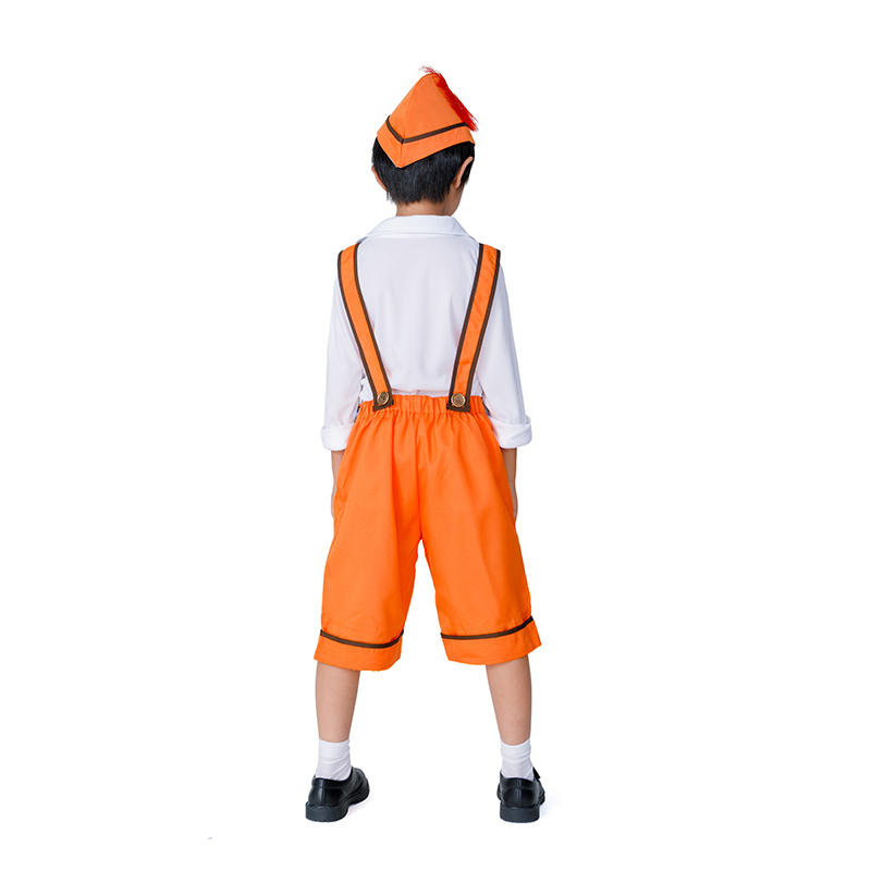 Duitse Oktoberfest Festival Kostuum Kinderen Duitse Festival Bier Mannen Pak Jongens Carnaval Fancy Dress Up Outfit
