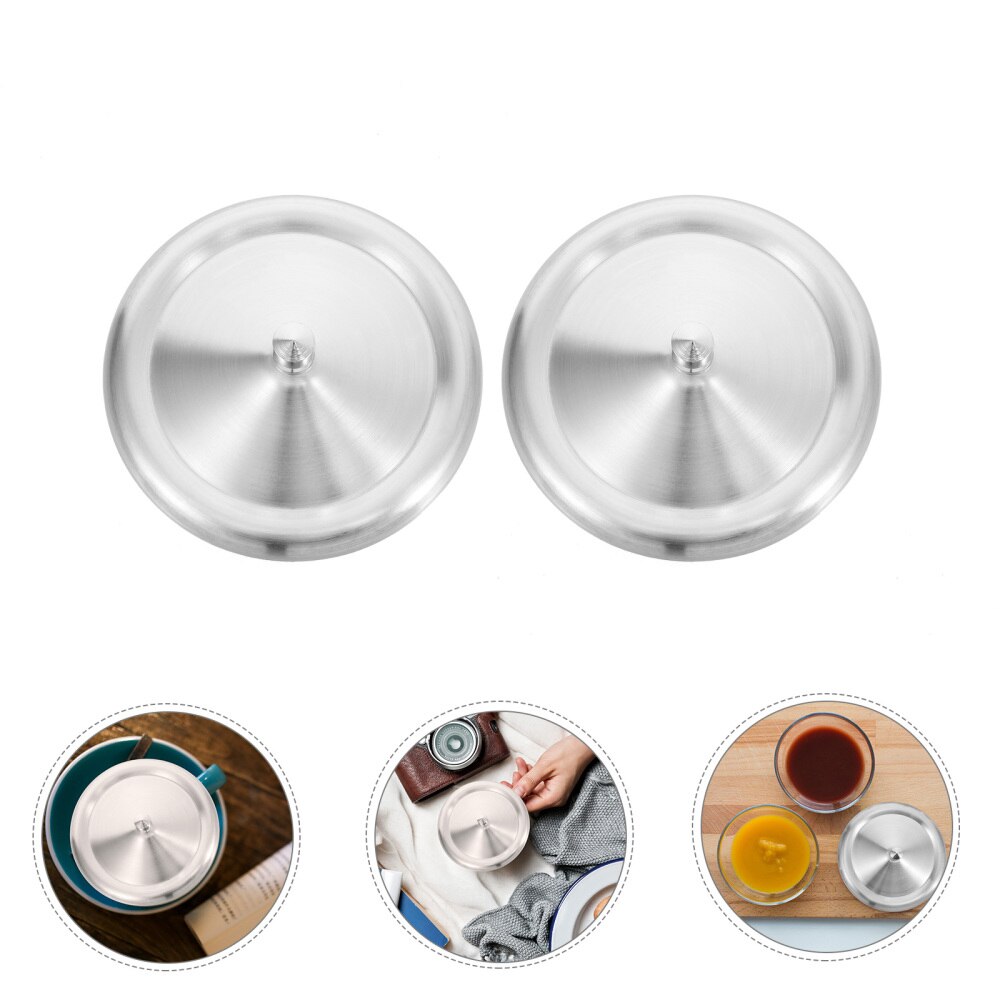 IMIKEYA 5-Pack Nickel Crucible With Lid Set - 30ml Capacity, High Purity, Corrosion Resistant For Melting & Casting