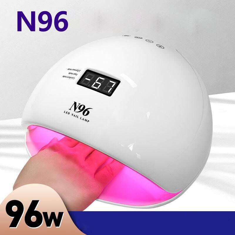 Nail Art Instrument Led Fototherapie Machine Bakken Lamp 96 Watt High-Power Nail Nail Droger N96 Nail Lamp