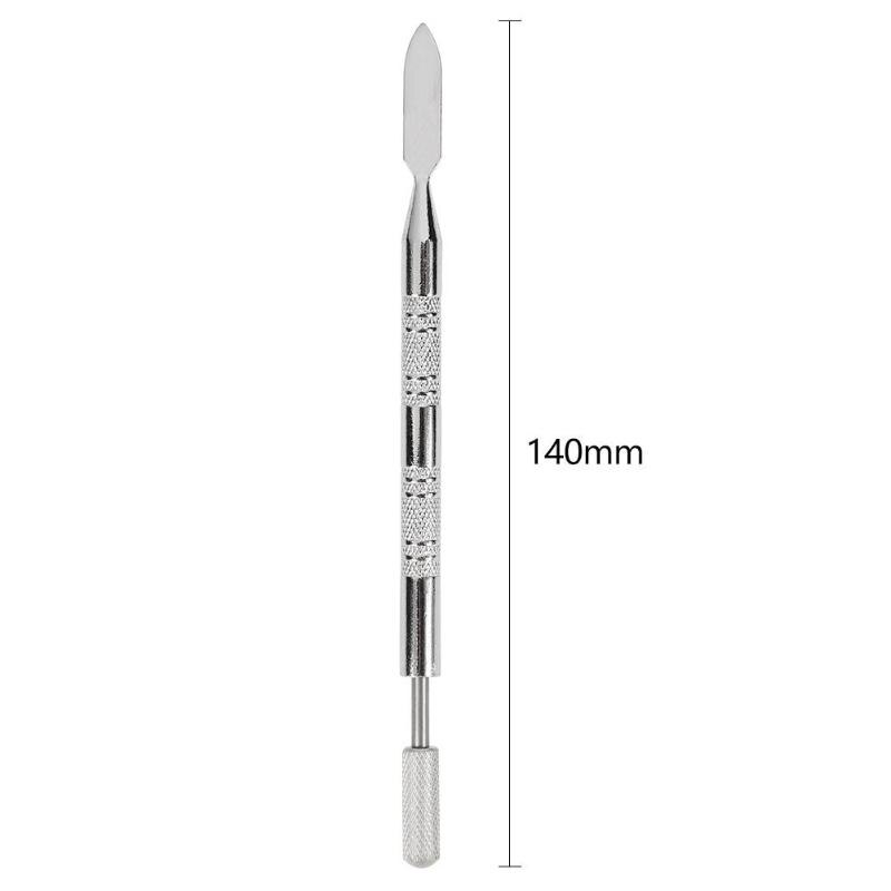 Dual-purpose Brass Top Edge Dye Roller Pen Oil Painting Making Leather Craft DIY Finisher tool Leather Edge Oil Gluing Dye Pen