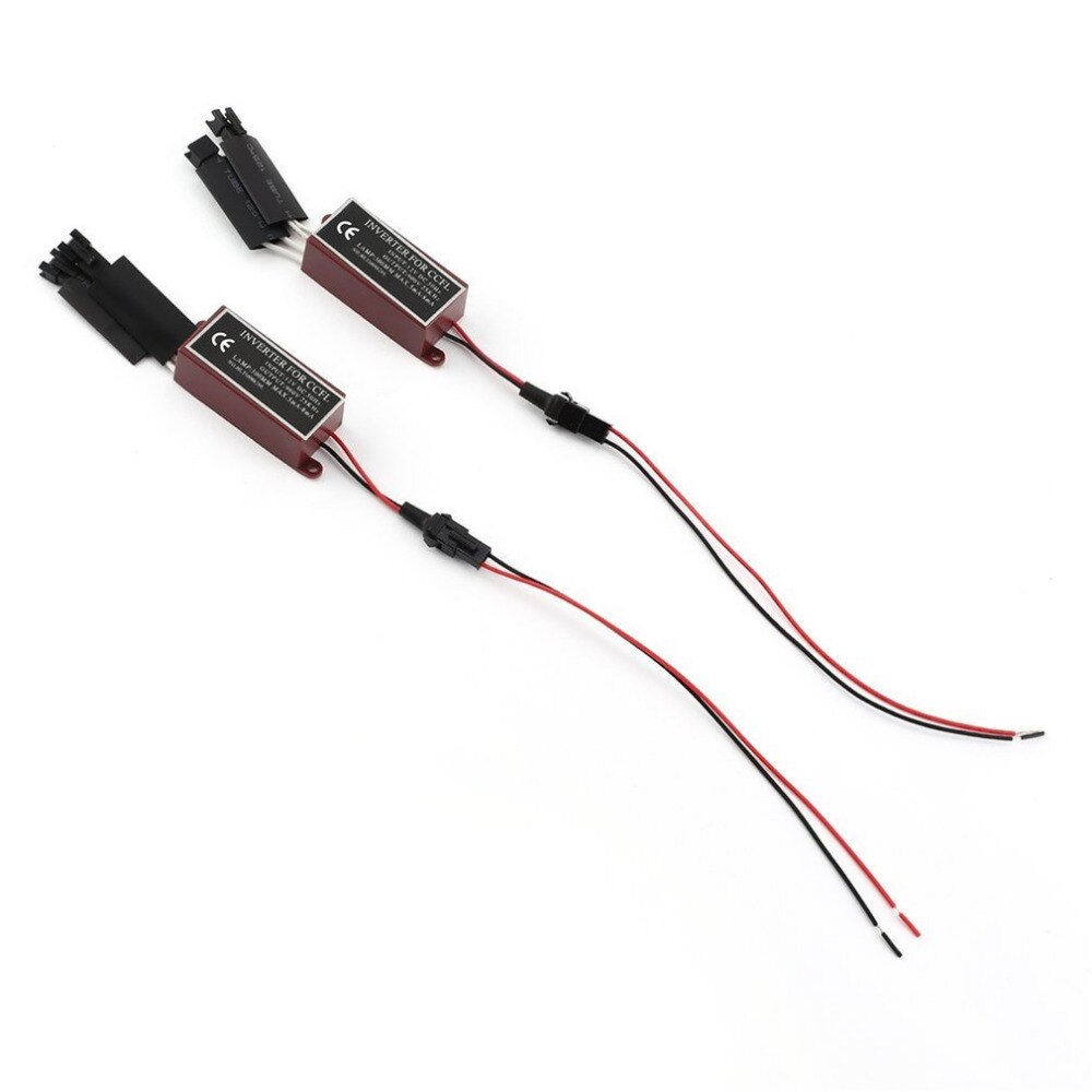 Linterna halógena no HID blanco/amarillo LED CCFL Angel Eyes Halo Ring Kit para BMW E46 3 Series 1999-2004
