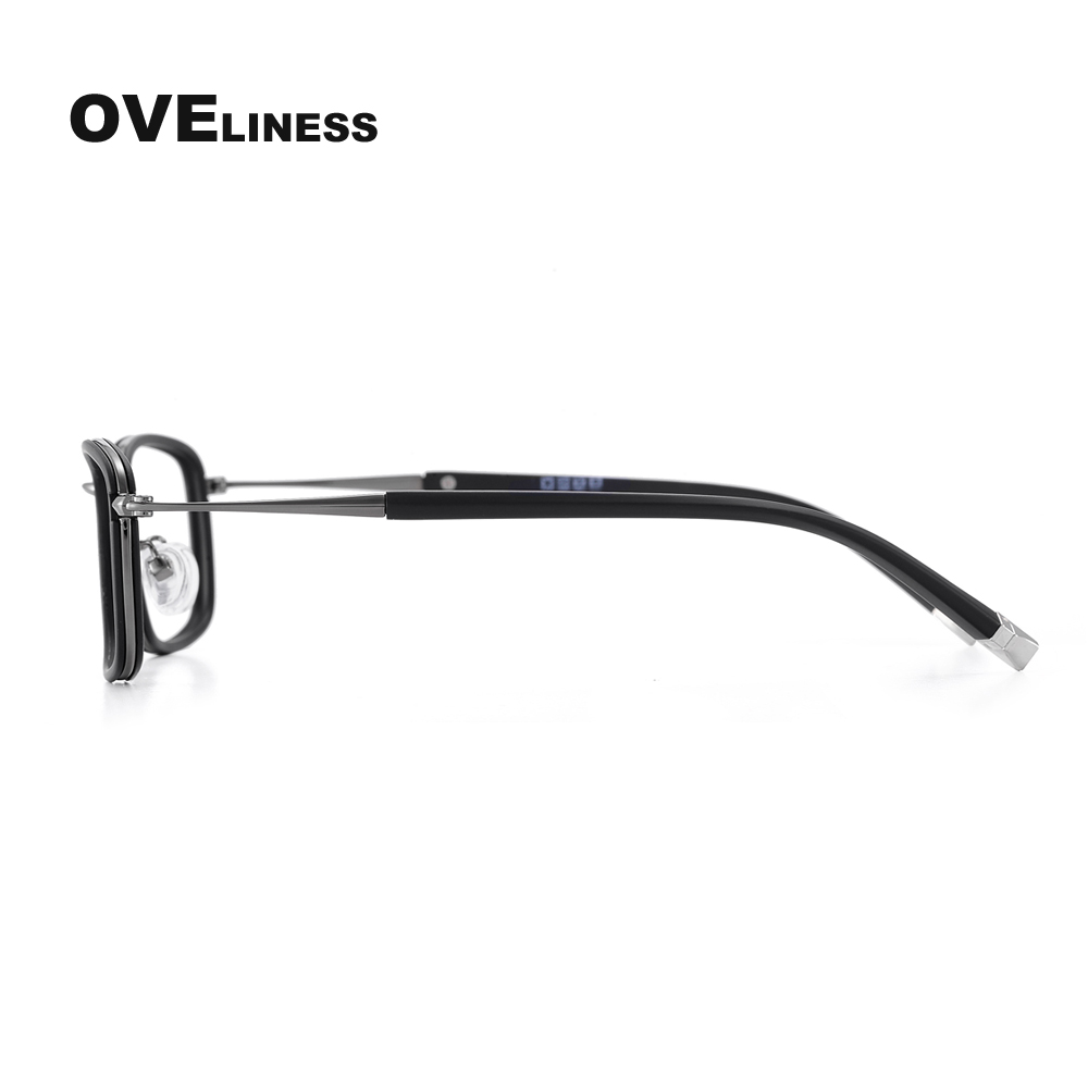 men's eyeglasses frames Optical Glasses Frame for Men Retro Myopia Prescription glasses Korean Spectacles full eyewear