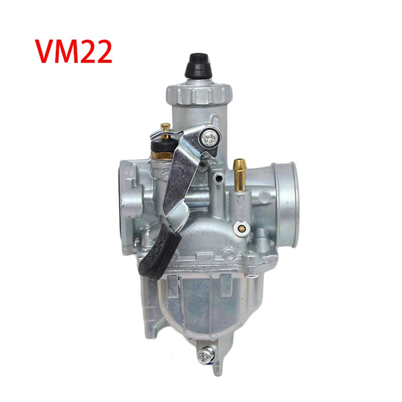 Alconstar - vm16 19mm vm22 26mm vm24 28mm vm26 30mm vm28 32mm mikuni vm serie karburator carb til 110cc 125cc 200cc 250cc quad: Vm22