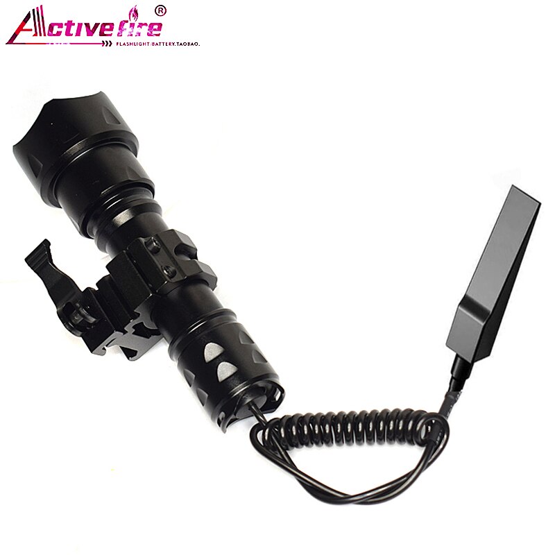 Infrared IR850NM supplementary light IR940NM flashlight night vision device strong light condensing focusing dim light
