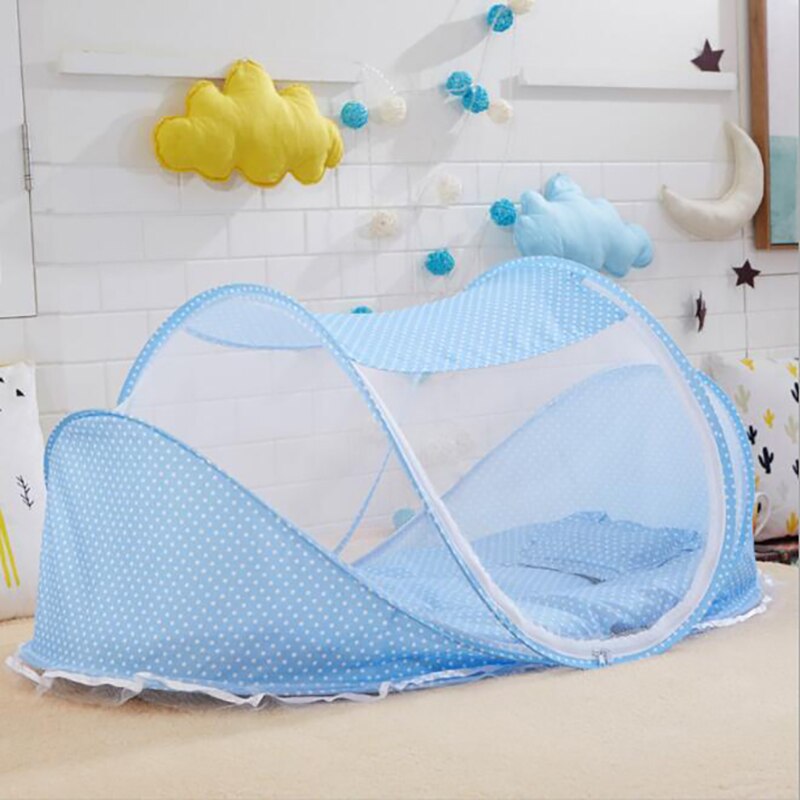 3 pçs/set Bebê Mosquito Net Bebê Recém-nascido Malha Decoração Crianças Dormindo Cesta Berço Colchão da Cama Dobrável Redes YAN002