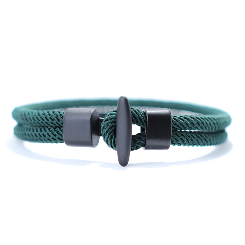 51Luckind Simple Milan Rope Bracelet Handmade Men Women Outdoor Survival Braclet For Camping Armband Thread Jewelry