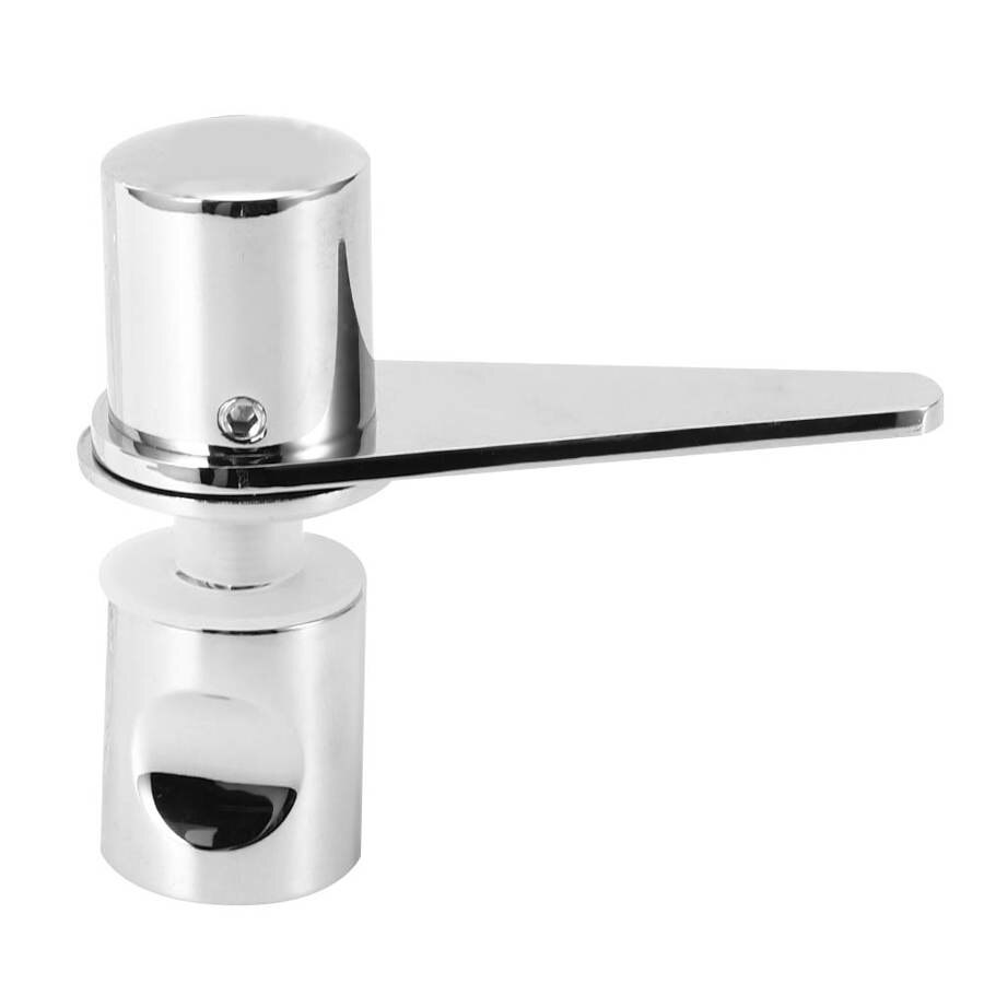 Bathroom Glass Door Lock Shower Room Latch Lock for Home Office Doors Use Household Supplies Glass Door Bolt