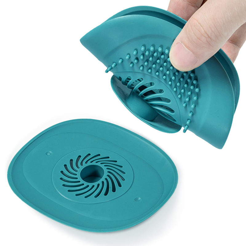 2 Stuks Badkamer Haar Catcher Stopper Douche Afvoerputje Cover Filter Deodorant Anti-Verstopping Aanrecht Plug Afvoer zeef