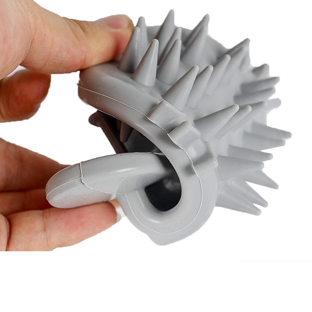 Pet Licking Cat Massage Brush Tongue-shaped Tongue Cat Brush Scratcher Pet Hair Remover Brush For Small Dog Kitty