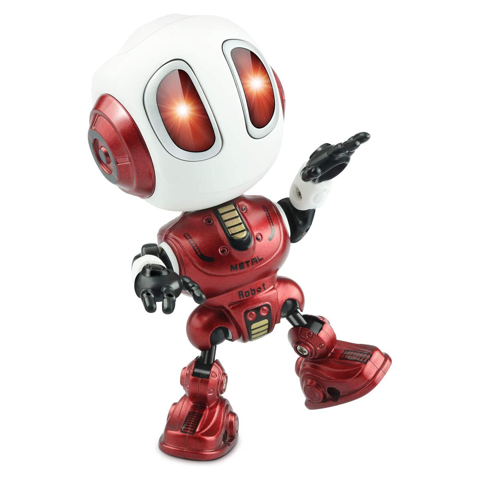 Smart Robot Speelgoed Voor 3-8 Jaar Oude Jongens Meisjes, praten Robot Voor Kinderen Smart Speelgoed Populaire Kerst Speelgoed: Red