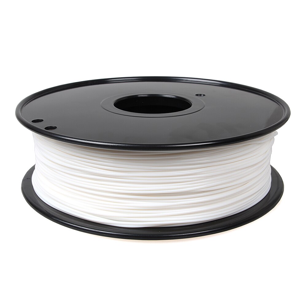 3dsway – filament POM pour imprimante 3D, consommable en plastique noir et blanc, haute dureté, matériau d&#39;impression Original pour bricolage, 1.75mm de diamètre, poids bobine 1kg