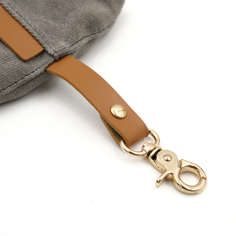 Cuenco de lona para perro, cuenco de viaje para comida y agua, plato para mascotas, lona encerada, hecho a mano