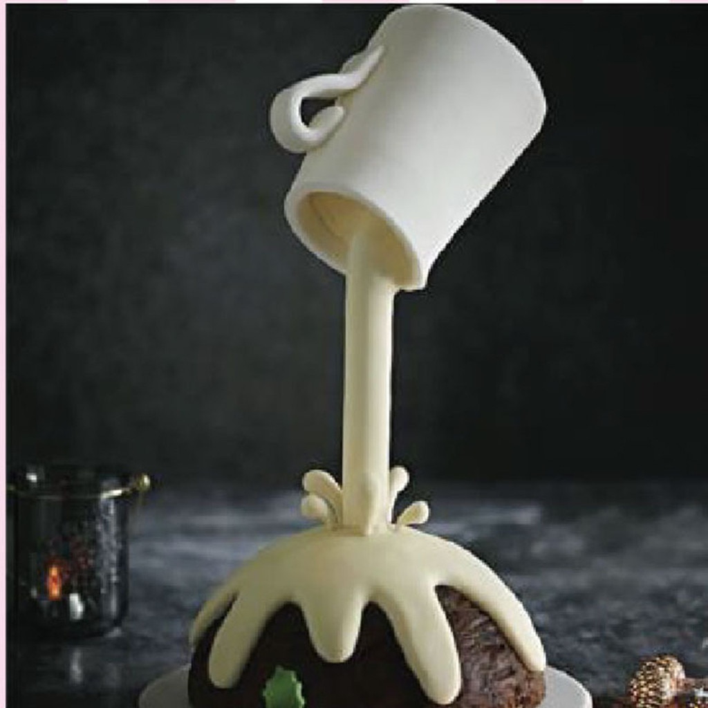 product Cake Support Structure Frame Anti Gravity pouring cake kit Hanging Decorative Cake Stand Birthday Wedding Party DIY