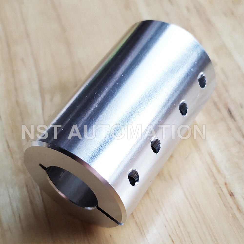 thumbnail image 2 of CNC.BZ Rigid Shaft Coupler – 6.35mm X 12.7mm (1/4" X 1/2") For CNC Stepper & Servo Motors 2 of 5