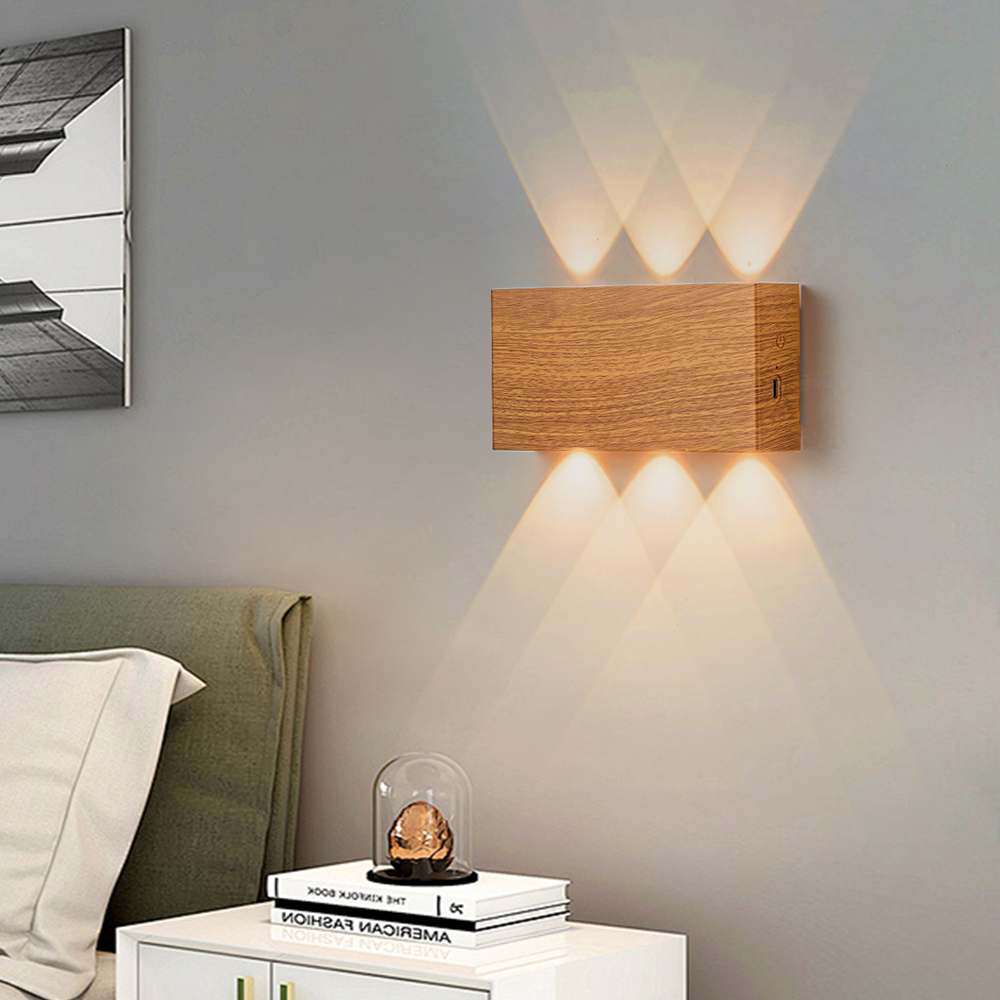 Led Inductie Nachtlampje Draadloze Usb Opladen Menselijk Lichaam Inductie Wandlamp Slaapkamer Gangkast Badkamer Nachtlampje