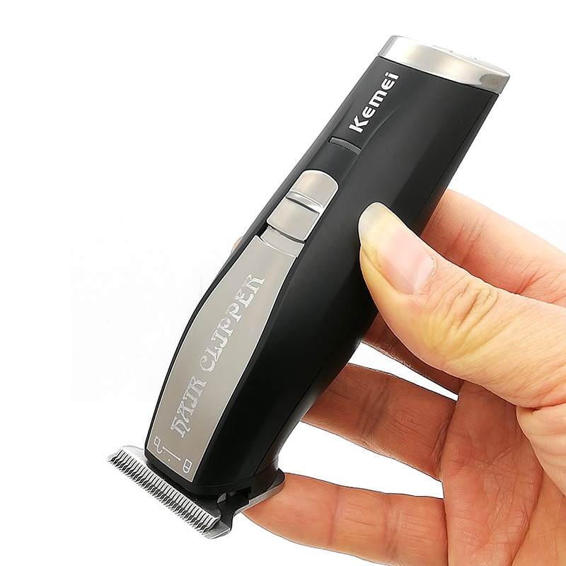 Kemei 2 in 1 Haar Bart Trimmer Elektrische Rasierer für Männer 0mm Glatze Haar Haarschneidemaschine Kolben Rasiermesser beenden Rasieren maschine