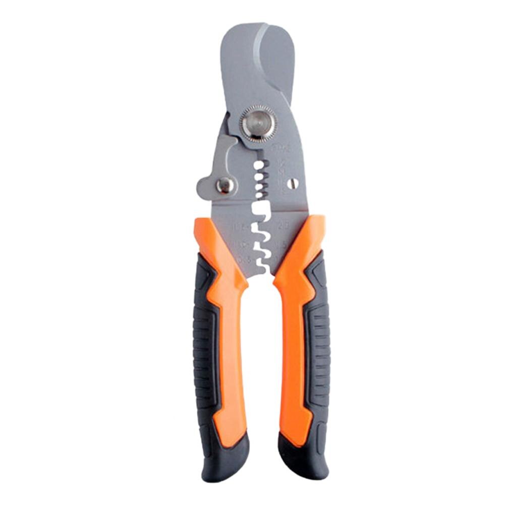 Multi-function Cable Cutter Electrical Clamp Tools Wire Stripper Crimping Pliers Forming Milling Accurate Aperture