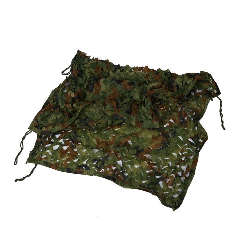 1m x 2m 39*78 "Wald Tarnung Camo Netz Abdeckung Jagd Schießen Camping Armee