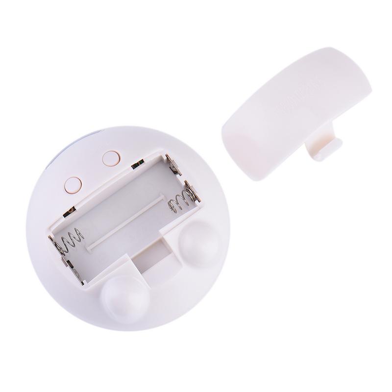 Multifunctionele digitale spiegel led wekker nachtlampjes wekkers bureau tafel transparante klokken met luidspreker led display