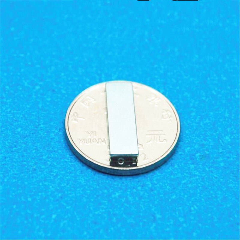 10 unids/lote F 20x6x2mm N52 N35 cuadrado fuerte NEODIMIO de la tierra rara imán 20*6*6*2mm imanes de neodimio 20mm x 6mm x 2mm