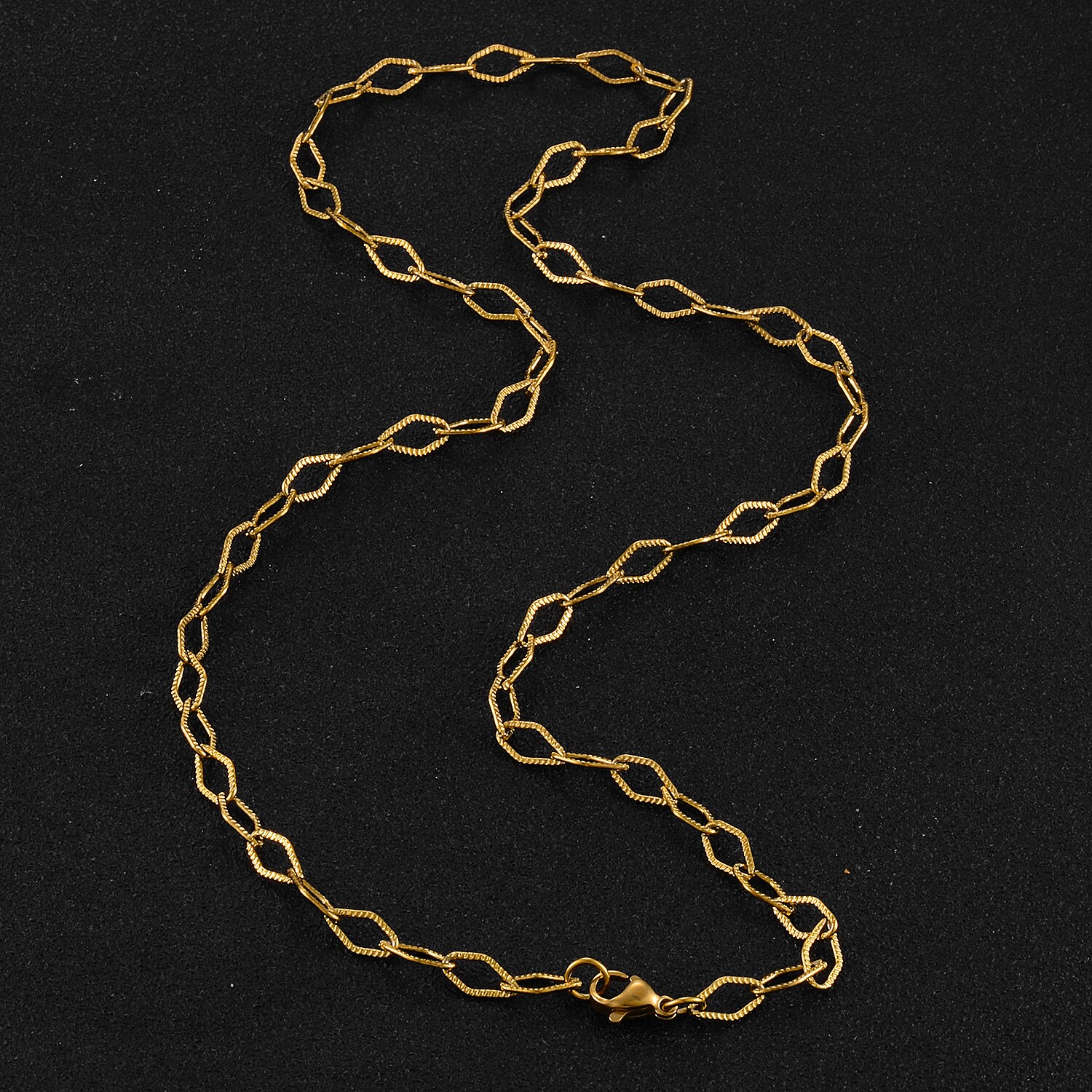 Stainless Steel Hip Hop Necklace Men And Women Jewelry