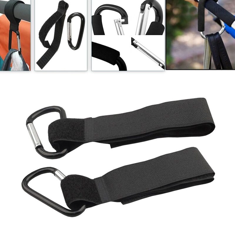 4 teile/los Universal Baby Kinderwagen Haken Kinderwagen Kinderwagen Kinderwagen Wagen Buggy Haken Einkaufstasche Clip Aluminium Mummy Buggy Clips