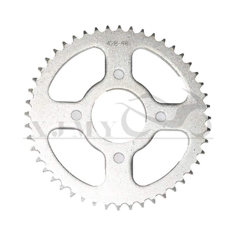 420/428 Chains 58MM 37T/41T/48T Motorcycle Chain Sprockets Rear Back Sprocket For ATV Quad Pit Dirt Bike Motorcycle Motor Moped