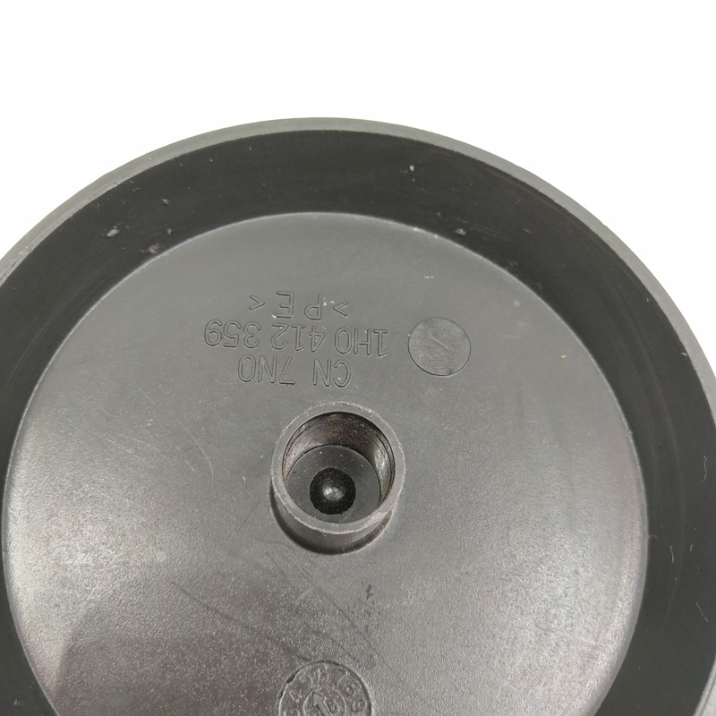 Motor de 2 piezas para VW Golf MK3 GTI TDI VR6, tapa de montaje superior de puntal de suspensión delantera Nos OE 1H0412359, 191412359B,1H0 412 359