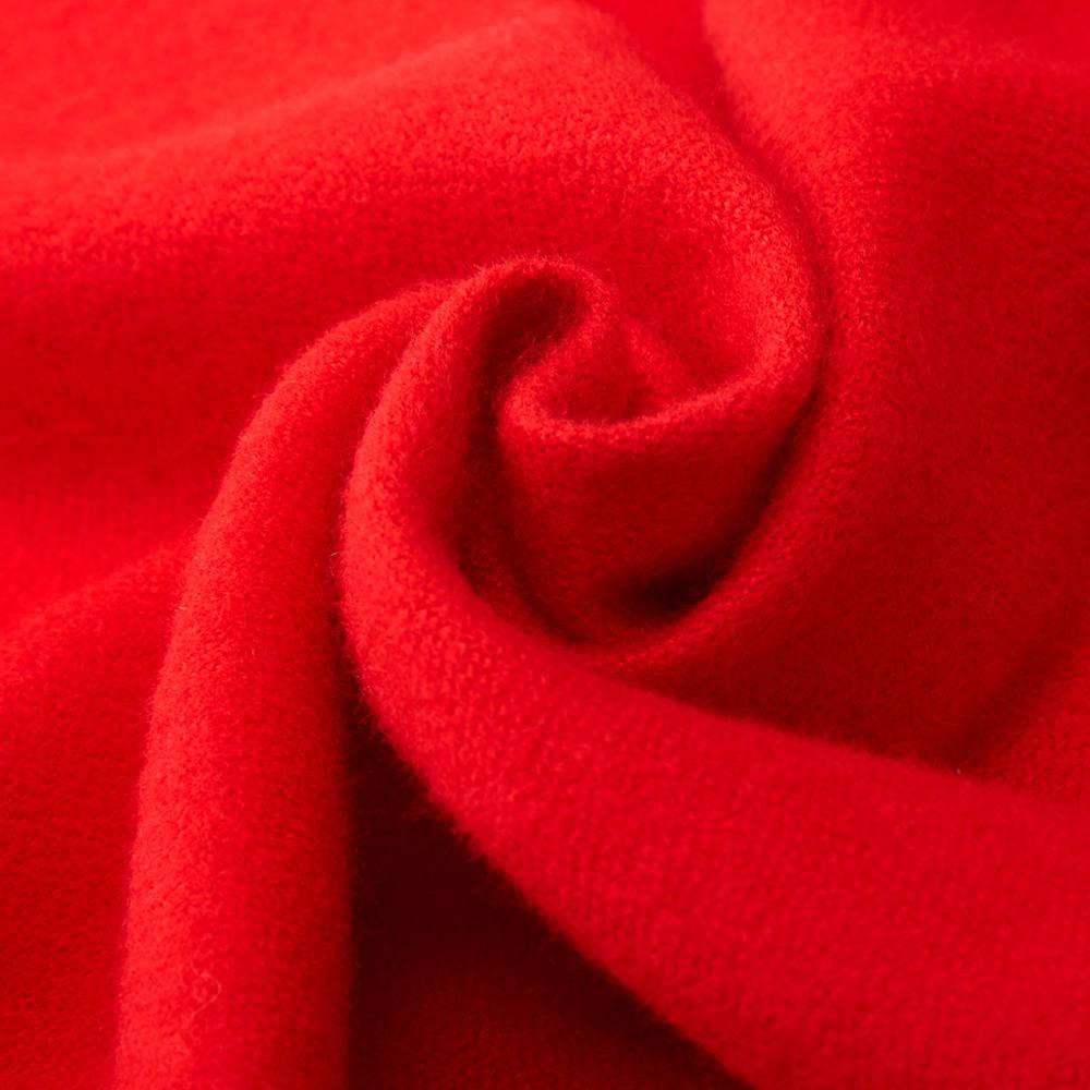 Autumn Winter Warm Soft Men's Scarf Simple Solid Cashmere Scarves Men Gray Black Red Neckcherif Scarf Wraps