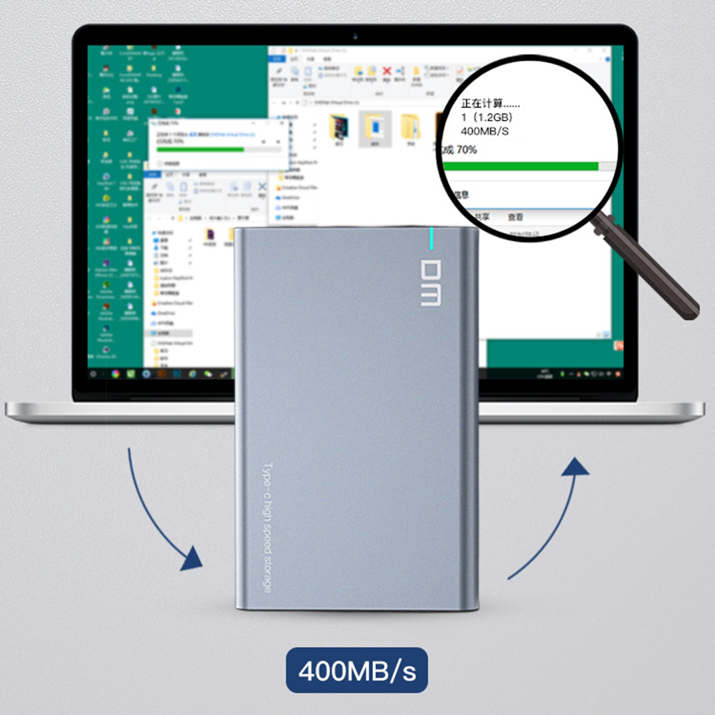 Obudowa dysku twardego USB 3.0 robić SATA 3, zewnętrzna obudowa dysku SSD robić dysków SSD SATA 2,5 cala 7 mm 9 mm