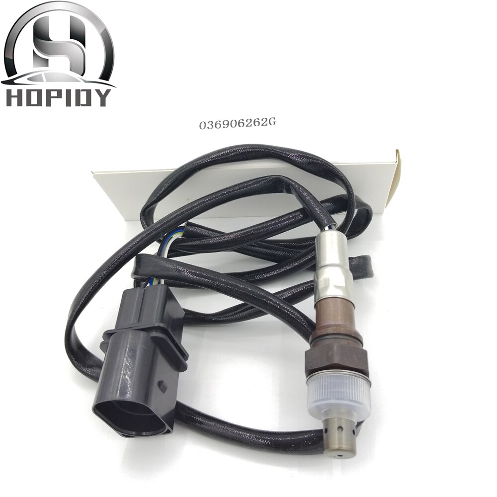 O2 oksygen sensor til vw volkswagen sete skoda ibiza polo cordoba 036906262g / 036 906 262 g /  lza 11-v2 bredbånds lambda sonde