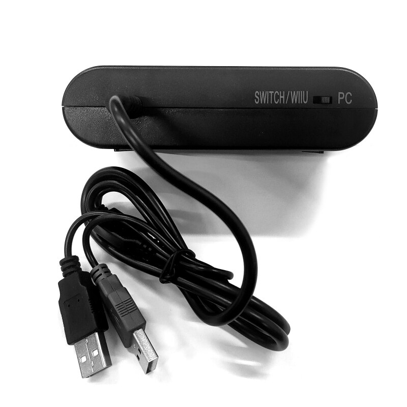 4 Ports Converter for GameCube GC Controller, USB Adapter Plug &amp; Play for NS Switch NGC/Wii U/PC Star Fighting Games