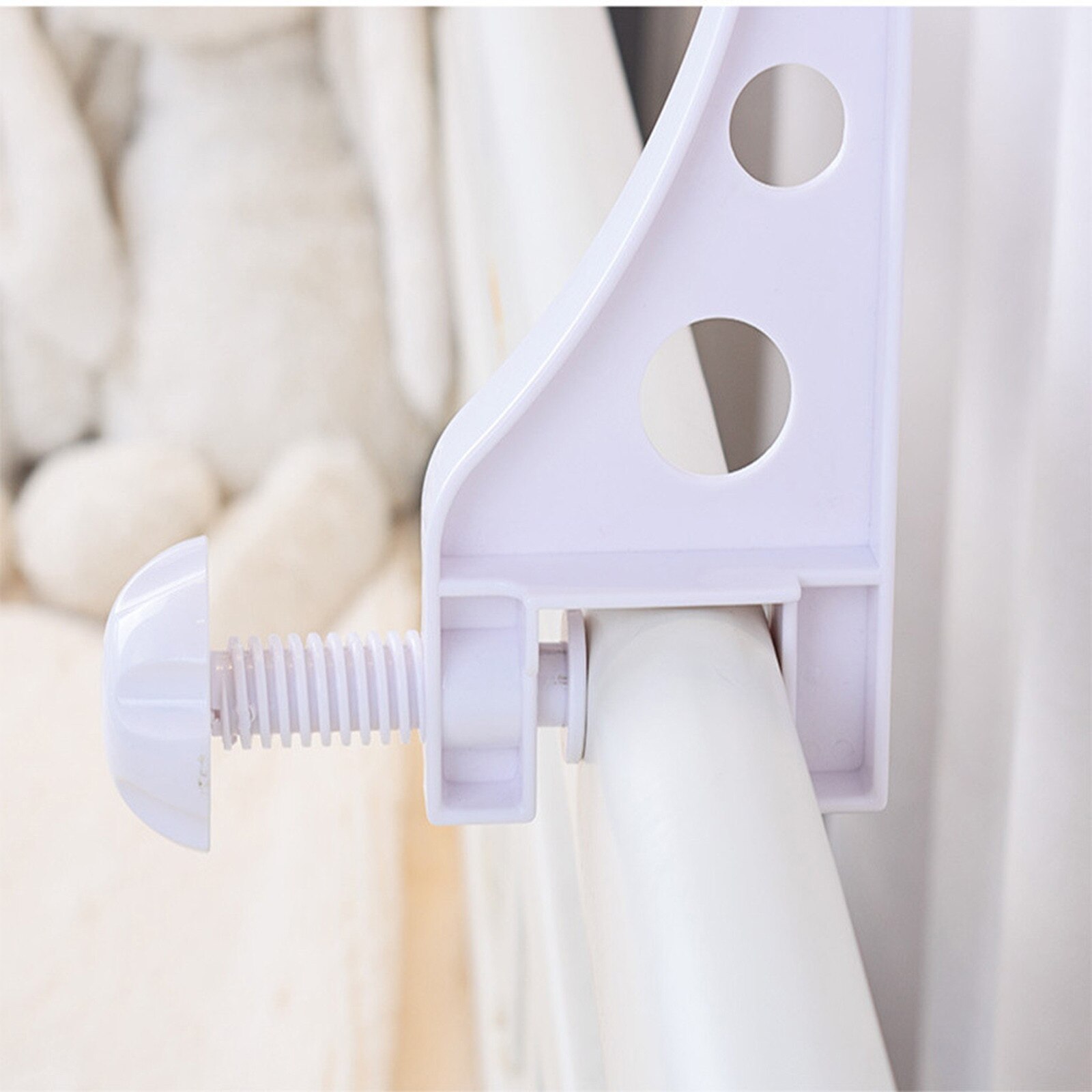 Mobile Musical Cradle Baby, 360 ° Rotatable Baby Crib Holder Toy Bed Bell Hanging Toys Wind-up Music Box Baby Rattle Toys