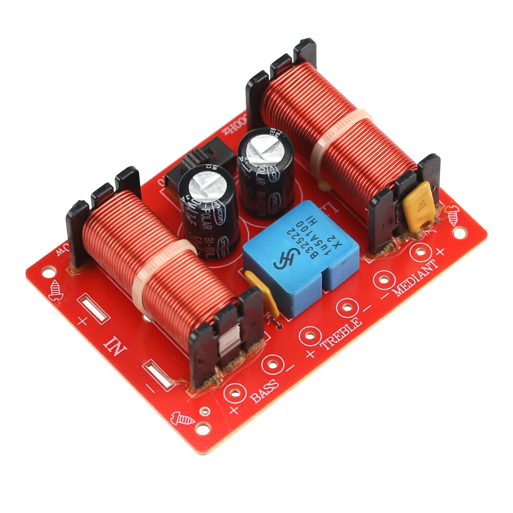 GHXAMP 150 w 3 Way Crossover Luidspreker Bass Tweeter Midrange Voor 10 inch Woofer Speaker Home Theater Filter 12db 45 hz-20 khz 2 stks