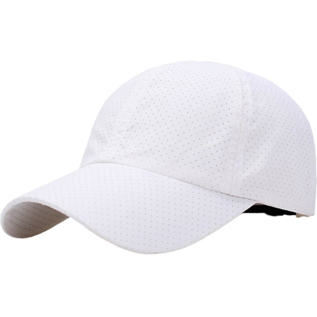 Jumaomao Hat Sun-resistant Baseball Cap Outdoor Sports Breathable Quick Dry Mesh Brim Hat Sun Hat Cap: 1