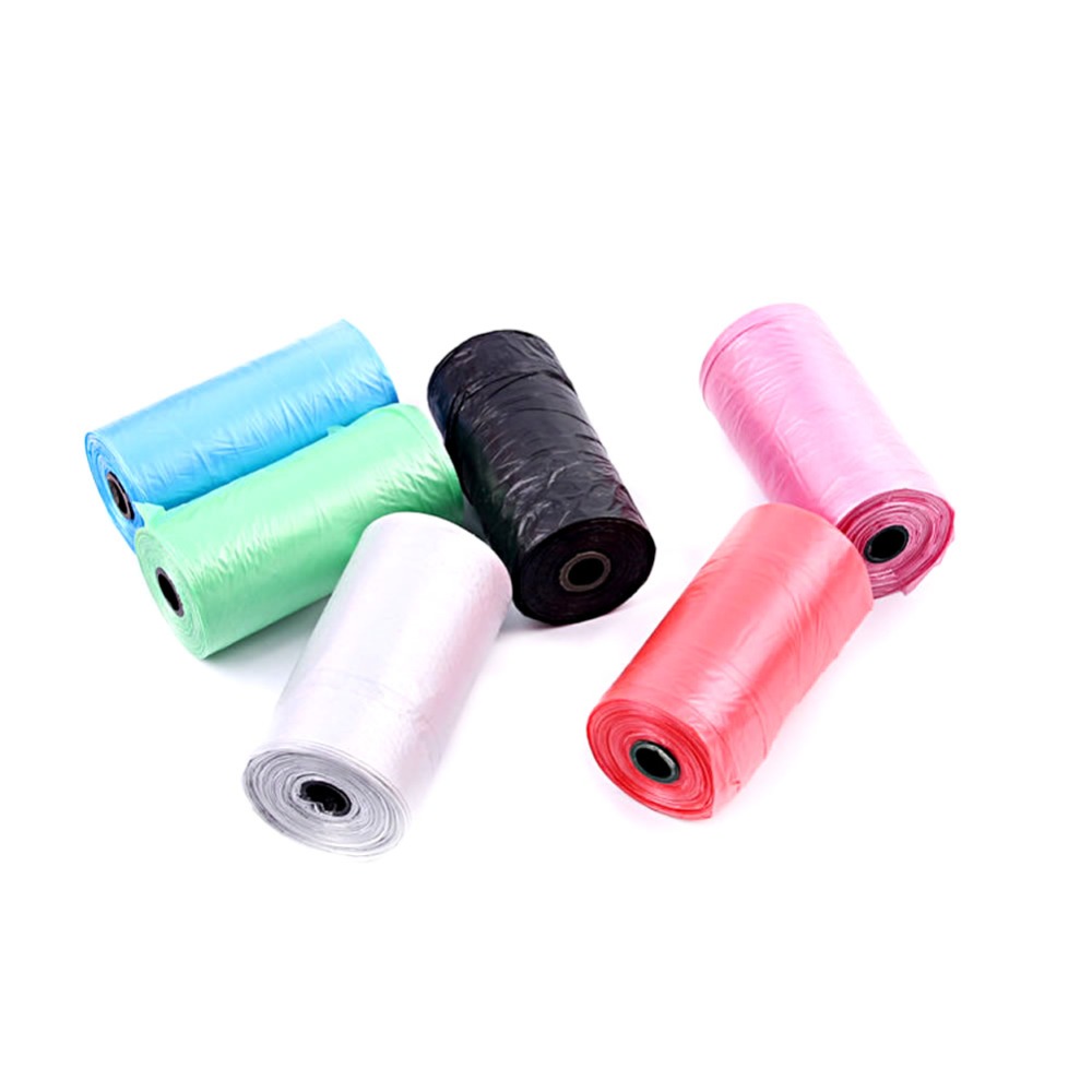 Nuovo 1 rotolo Pet Dog immondizia borsa da viaggio per la pulizia raccogliere rifiuti Poop Bag ricariche fornitura per criceto