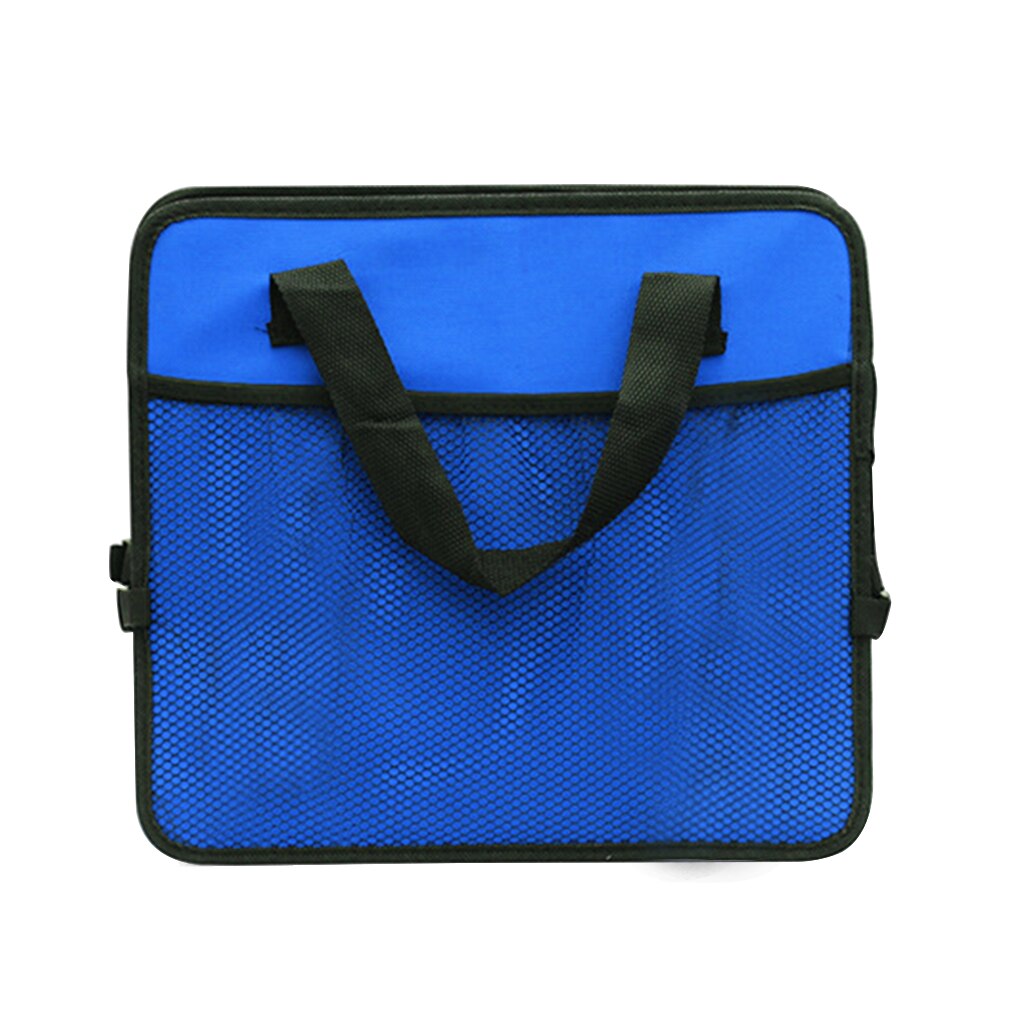 Camping Storage Ice Pack Portable Outdoor Camping Food Aluminum Foil Insulation Bag Camping Kitchen Tableware Sundries Storage: Auburn