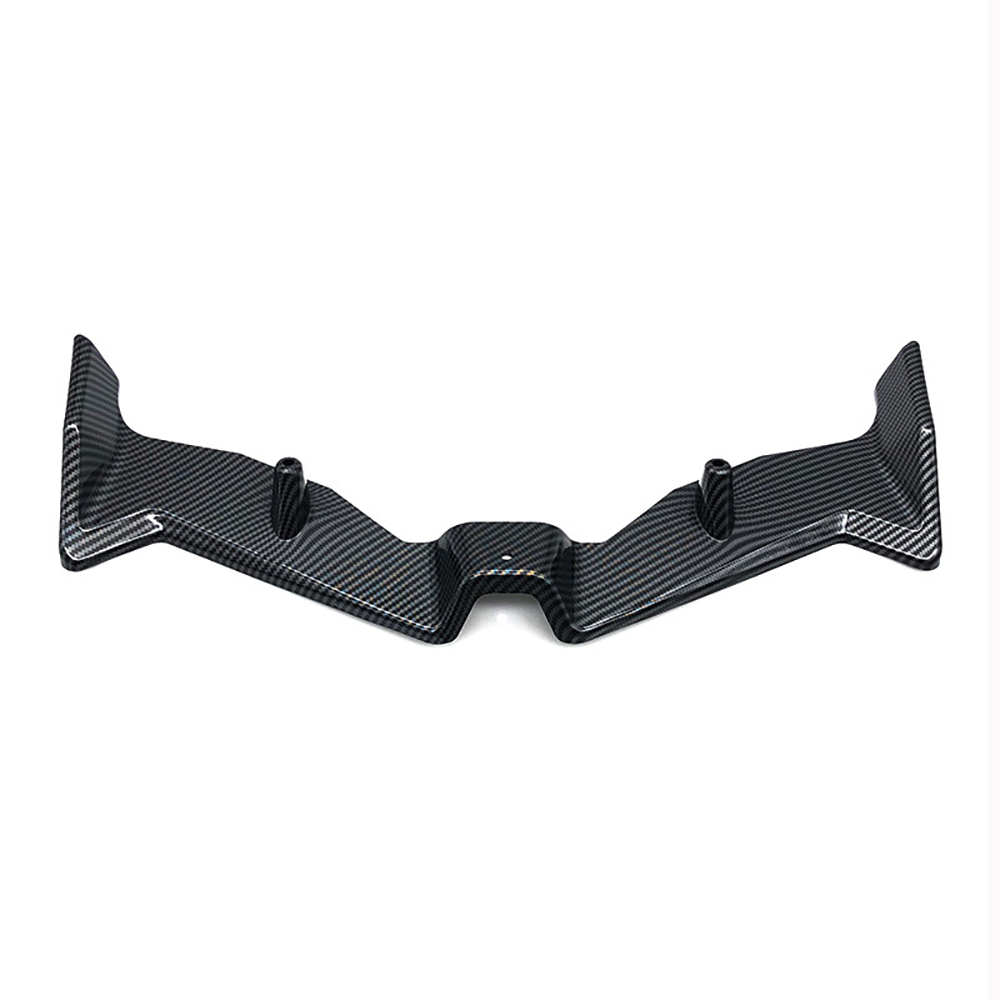 Carenado frontal ABS para motocicleta, aletas neumáticas, cubierta protectora de ala de punta para Honda PCX125 PCX160 PCX 125 160 -2023