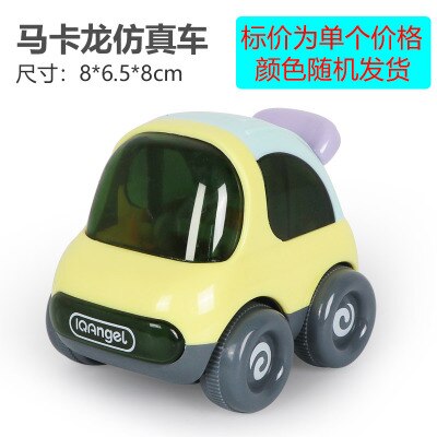 baby toy car cartoon cute music Puzzle clockwork children's kid bauble running car mom clockwork educationa baby toy: 10 Random Color