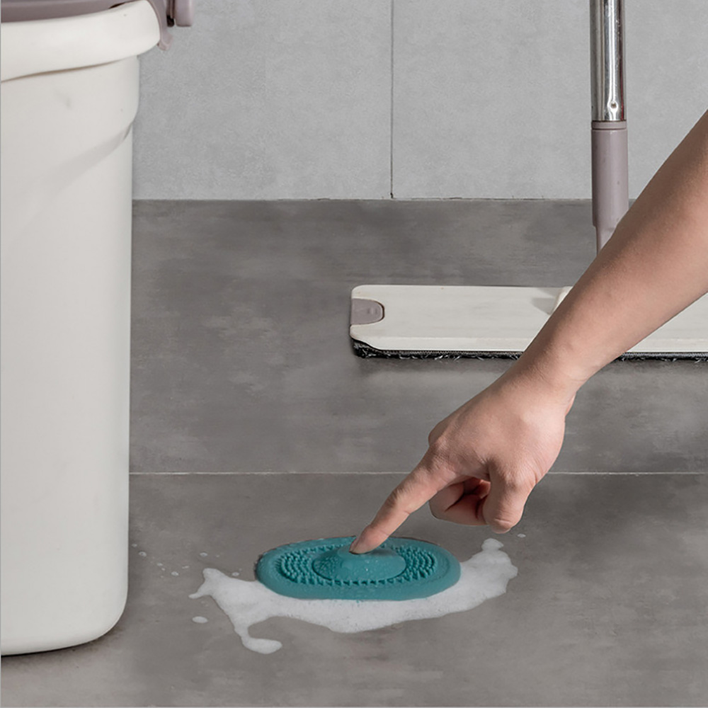 Upgrade siliconen anti-blokkeer badkuipstopper voor badkamer afvoerputje douche wastafel keuken huishoudelijke zeef gereedschap