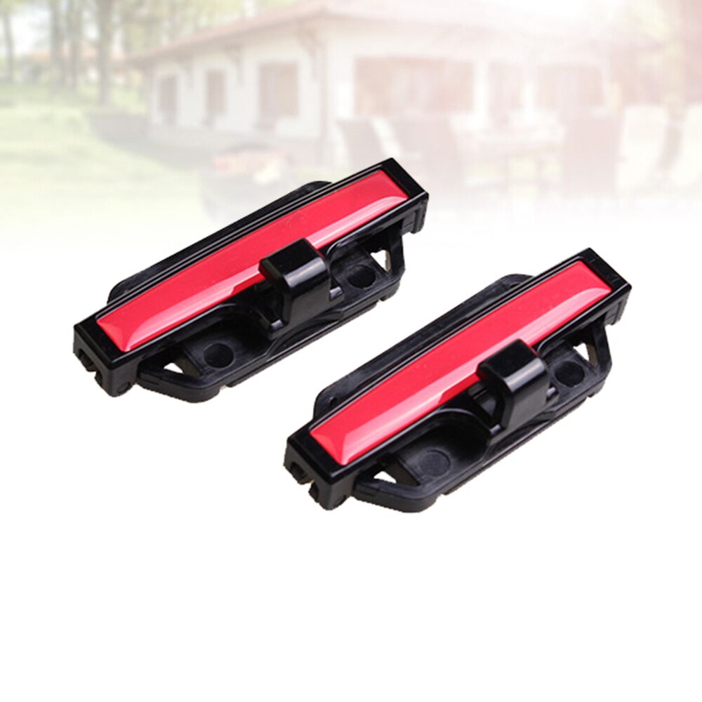Pinza de retención para cinturón de seguridad de coche, ajuste cómodo de cuello y hombro, hebilla de tope de seguridad para niños, color blanco, 4 Uds.: Red