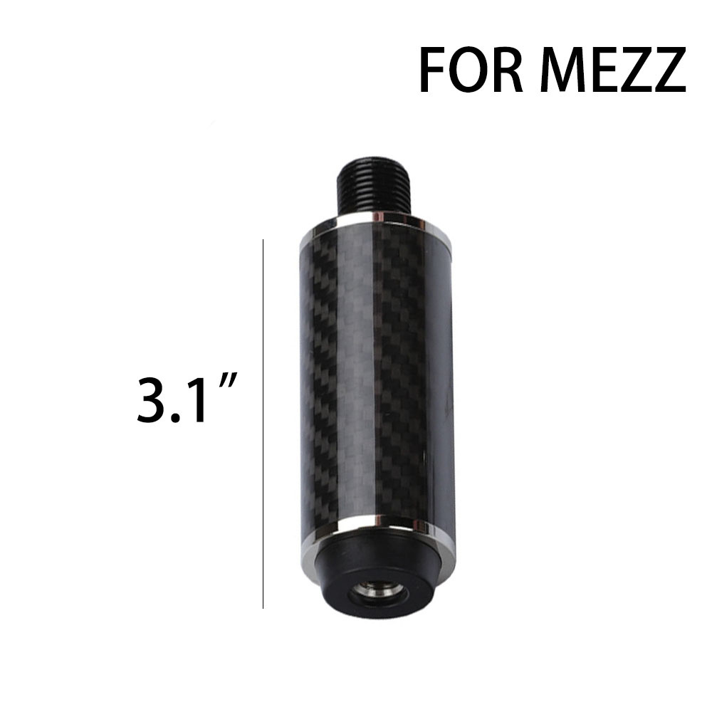 MEZZ PREDATOR Billiards Pool Cue Extension High Carbon Extension Billiard Accessories for MEZZ PREDATOR: 3.1-MEZZ