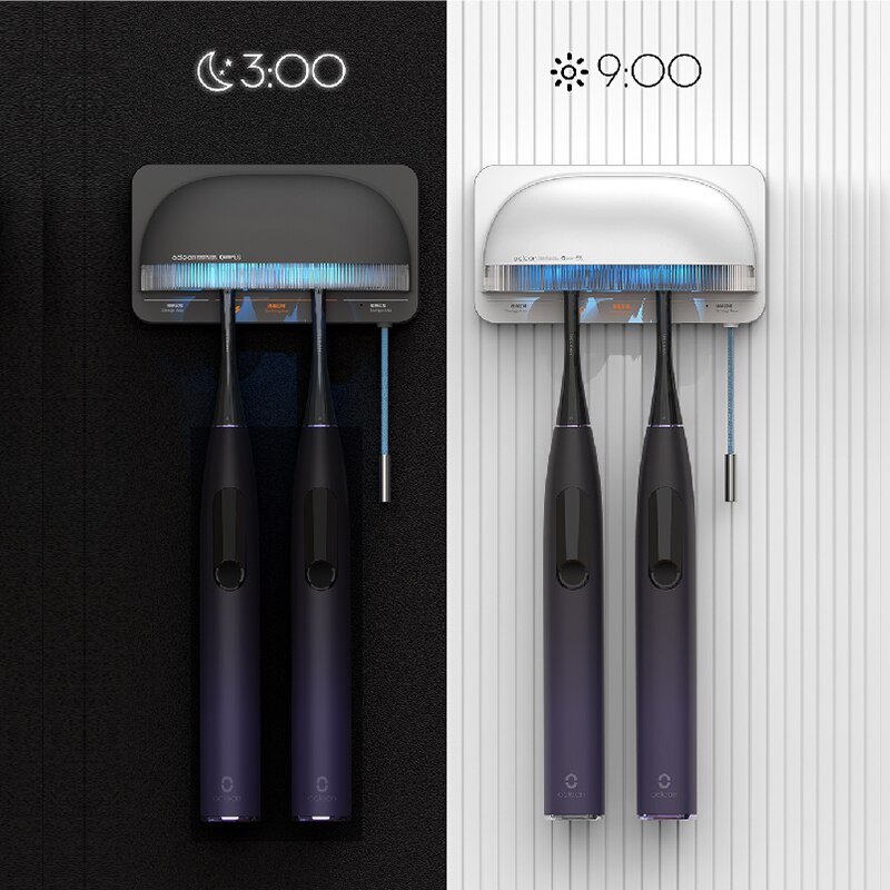 Oclean S1 Smart Uvc Licht Tandenborstel Sanitizer Handmatige Automatische Sterilisator Ultraviolet Antibacteriële Houder Voor Alle Tandenborstel