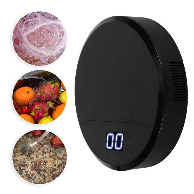 Vegetable Washer Multifunctional Ozone Cleaner Digital Vegetable Fruit Washer Cleaning Machine 90 TO 240V Wide Voltage Kitchen