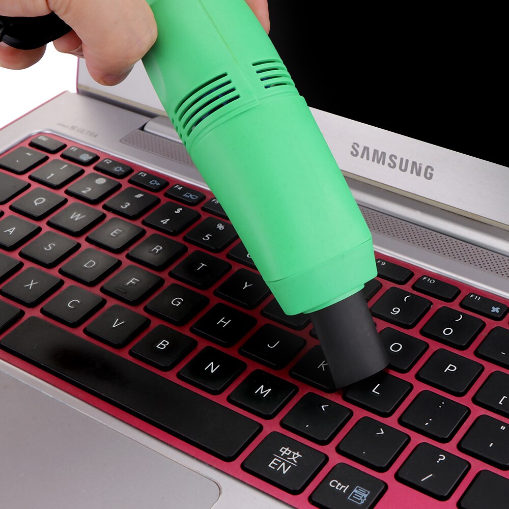 Mini Computer Vacuum USB Keyboard Cleaner PC Laptop Brush Dust Cleaning Kit Vaccum Cleaner Computer Clean Tools